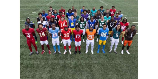Les recrues de la NFL 2026 revêtent leurs maillots et entament leur carrière professionnelle